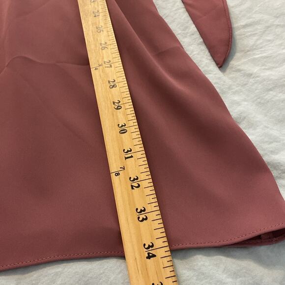 Amanda Uprichard Shift Jacket Dress Dusty Rose Size Small - Picture 8 of 10